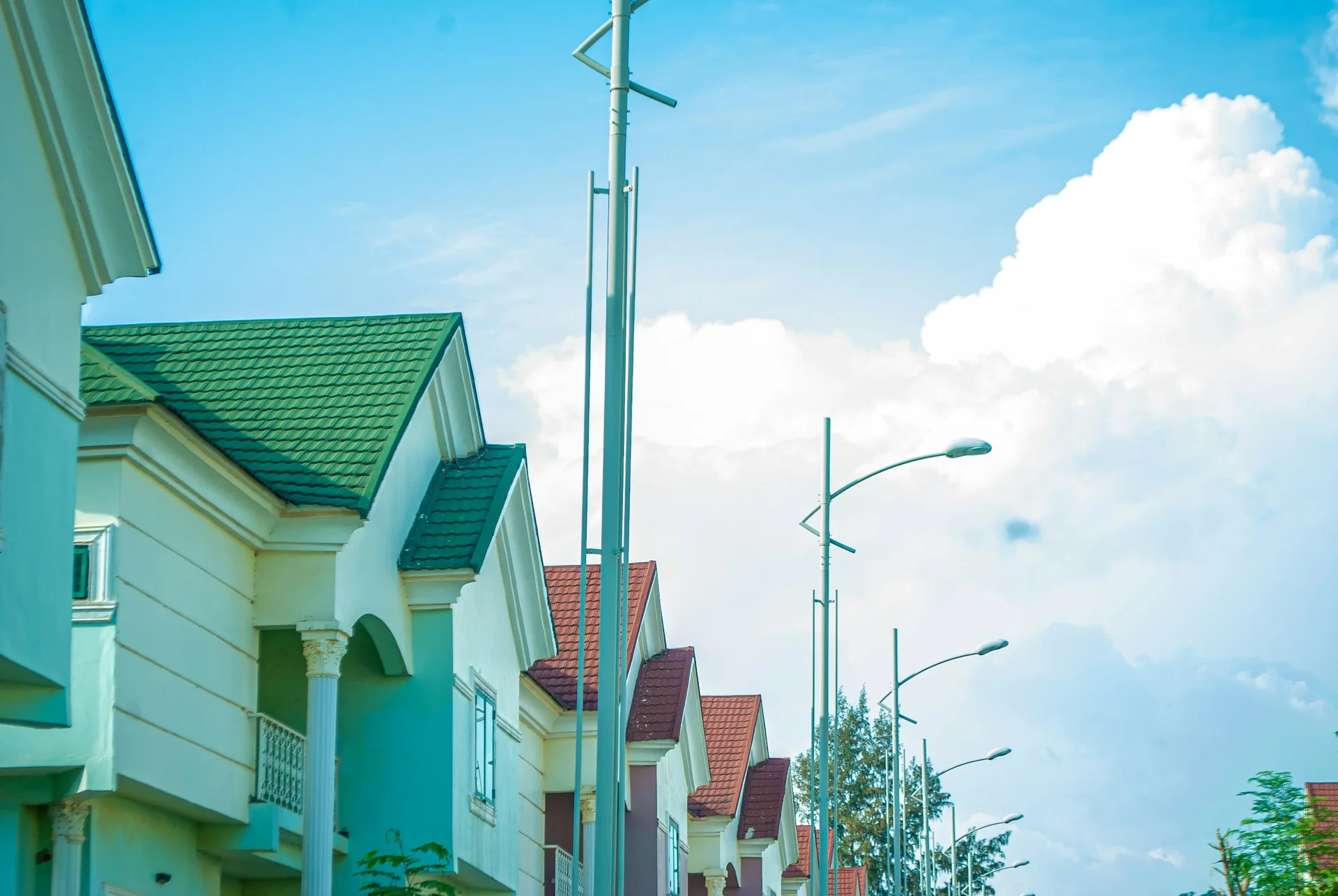 Residential architecture in Abuja — representative photograph